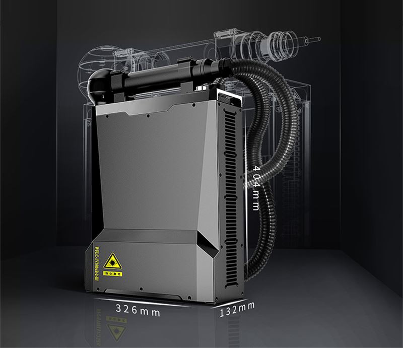 100W Backpack laser rust removal suppliers