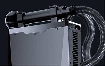 100W Backpack fiber laser rust removal for sale