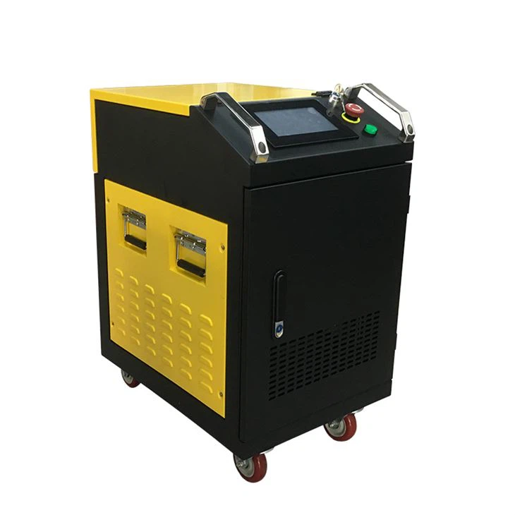 120W mini prenosný laserový odstraňovač hrdze