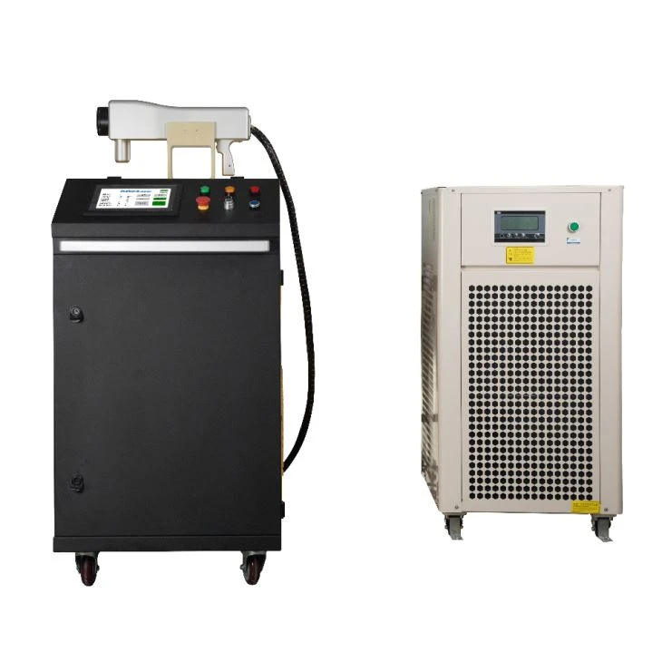 laser remove rust from metal 500w