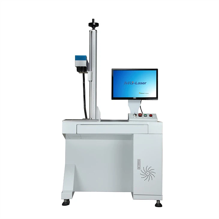 50W Silver Leather Wood Laser Engraving Machine
