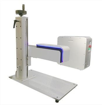 50W 3D vláknový laserový značkovací stroj s automatickým zaostrovaním