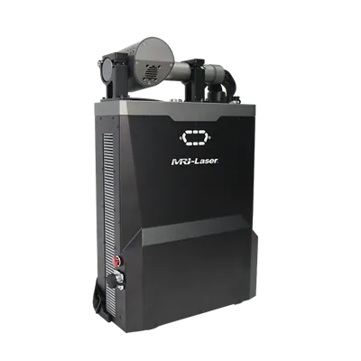 Prenosný laserový čistiaci stroj na odstraňovanie hrdze na batoh s výkonom 100 W