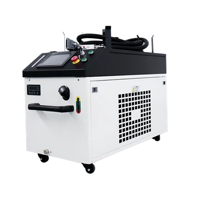 1500W CW vodou chladený laserový čistiaci stroj