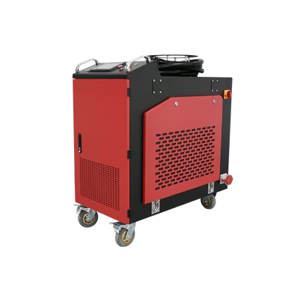 Laserový čistiaci stroj s výkonom 3000 W