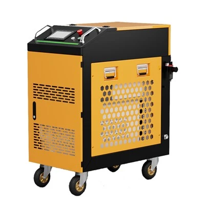 500W laserový čistiaci stroj