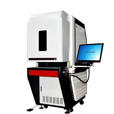 Uzavretý UV laserový značkovací stroj
