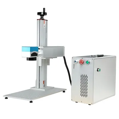 Vláknový laserový gravírovací stroj na kov