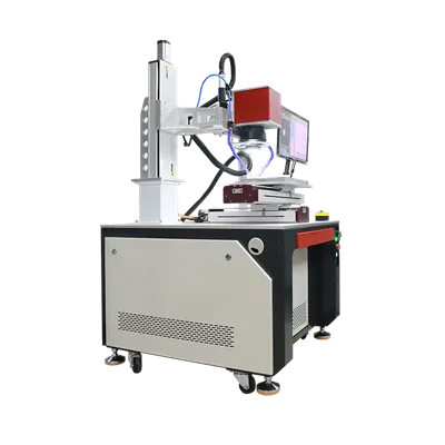 Galvanometer vláknový laserový zvárací stroj