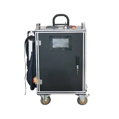 Laserový čistiaci stroj na odstraňovanie hrdze