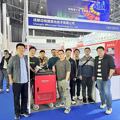 Chengdu MRJ-Laser svieti na 2025 Chengdu International Industry Expo