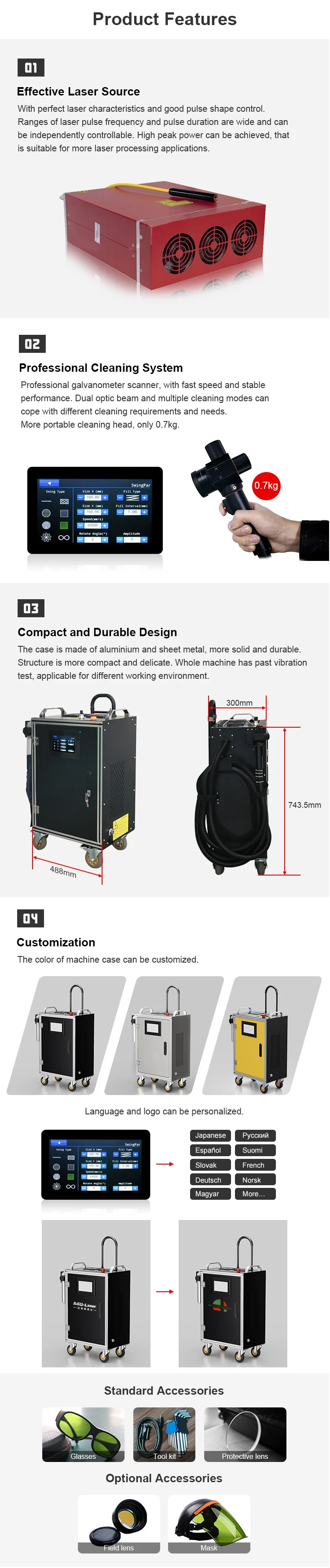 Laser Cleaning Machine Laser Cleaning Machine