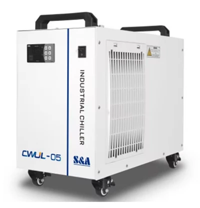 Prenosný chladič vody CWUL-05 pre 3W 5W UV laserový značkovací stroj